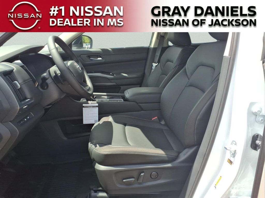 New 2026 Nissan Pathfinder SUV