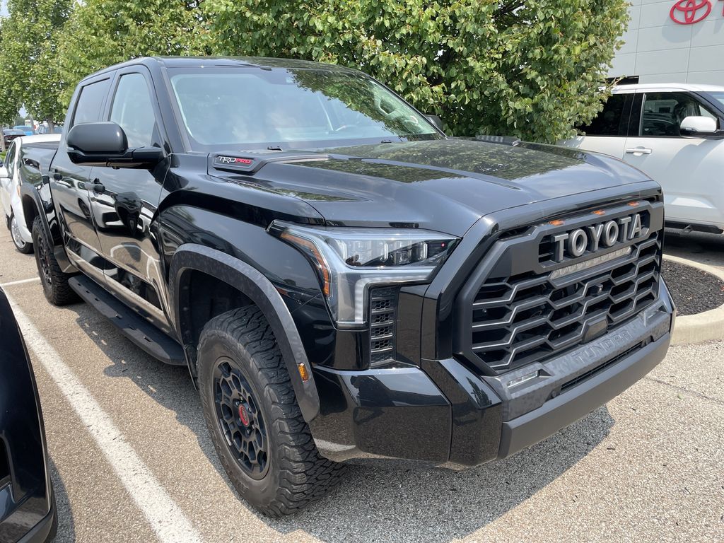 2022 Toyota Tundra Hybrid TRD Pro HV CrewMax Cab 4WD