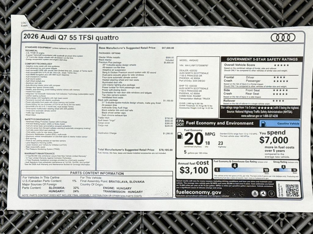 Thumbnail: 2026 Audi Q7 - 9