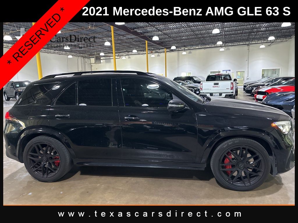 2021 Mercedes-Benz GLE GLE 63 S AMG 5