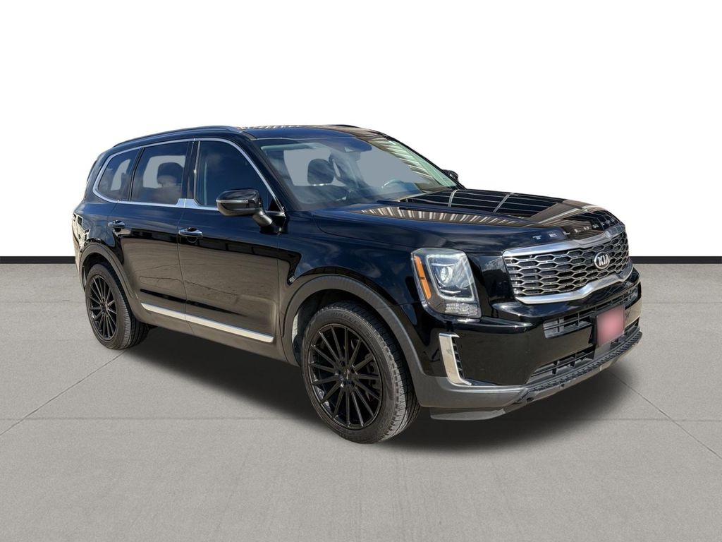 2021 Kia Telluride S Black at AutoSavvy Houston Southwest