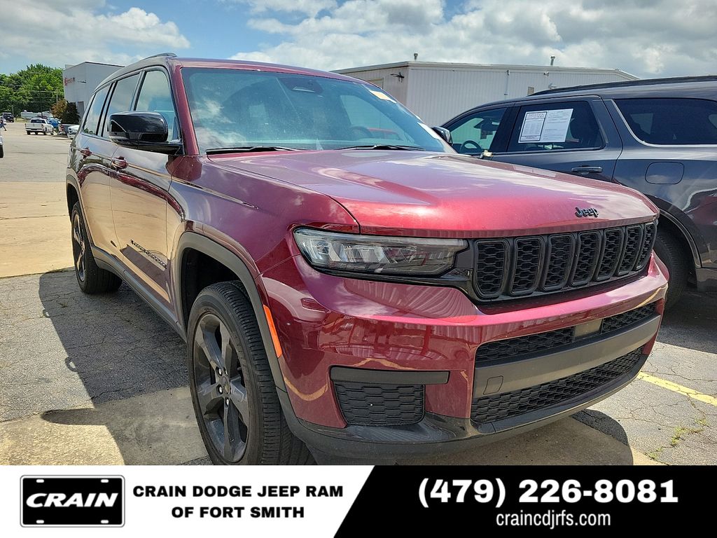  2024 Jeep Grand Cherokee L Altitude X 4WD   