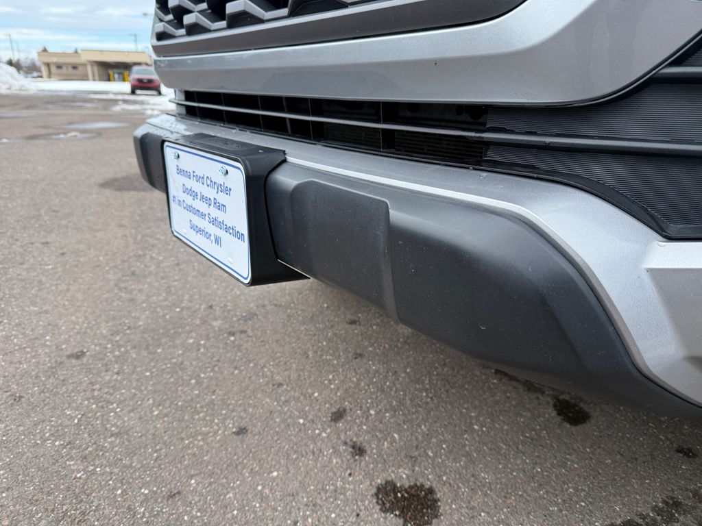 Used 2020 Silver Toyota TRD Off-Road image 10