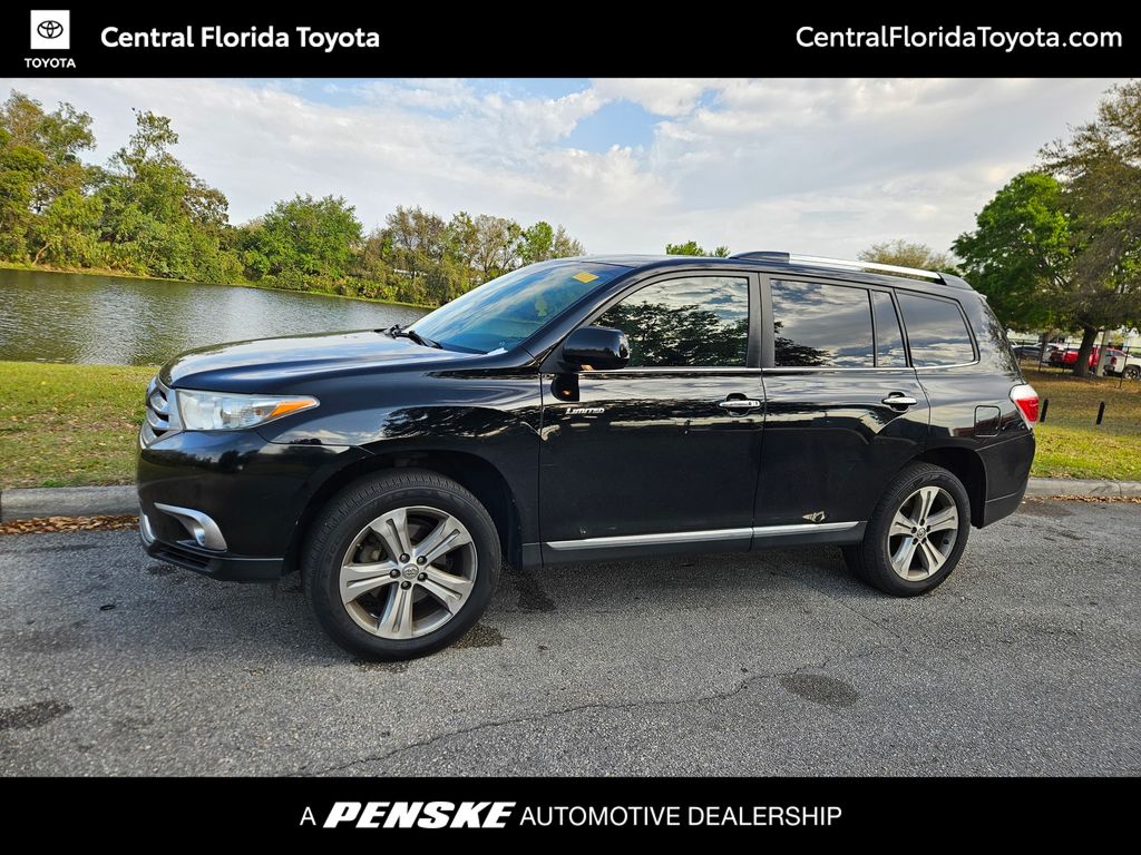 2013 Toyota Highlander Limited -
                Orlando, FL