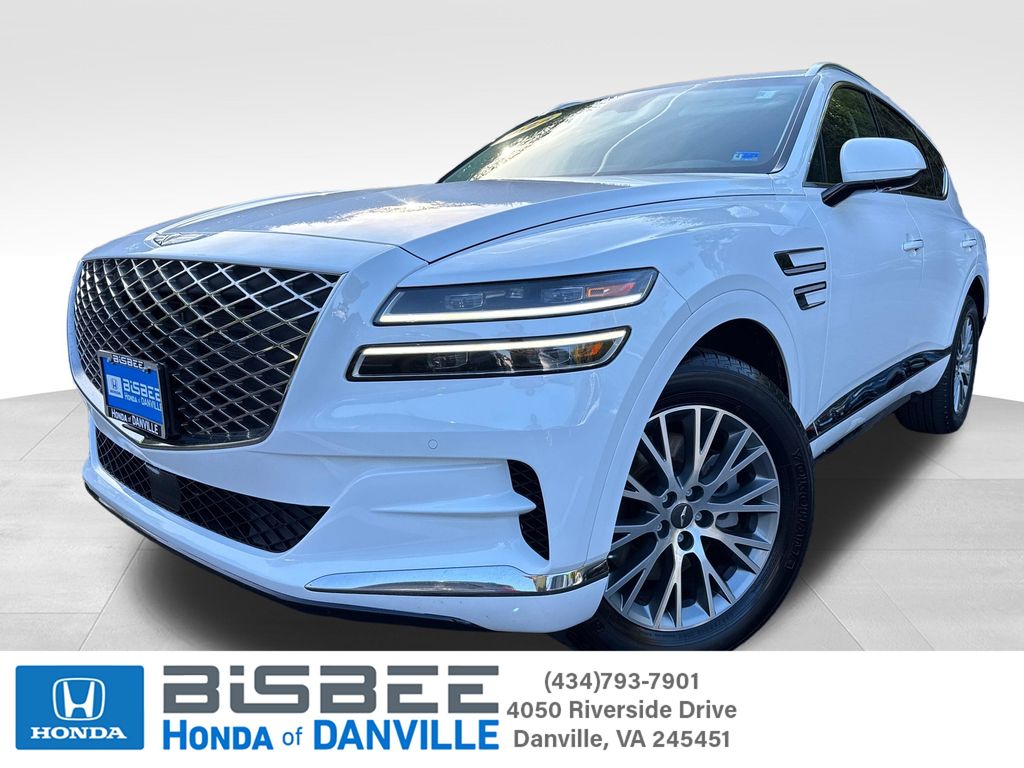 White 2024 Genesis GV80 2.5T AWD SUV / Crossover All-Wheel Drive 8-Speed Automatic