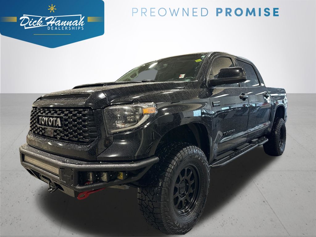 2020 Toyota Tundra TRD Pro