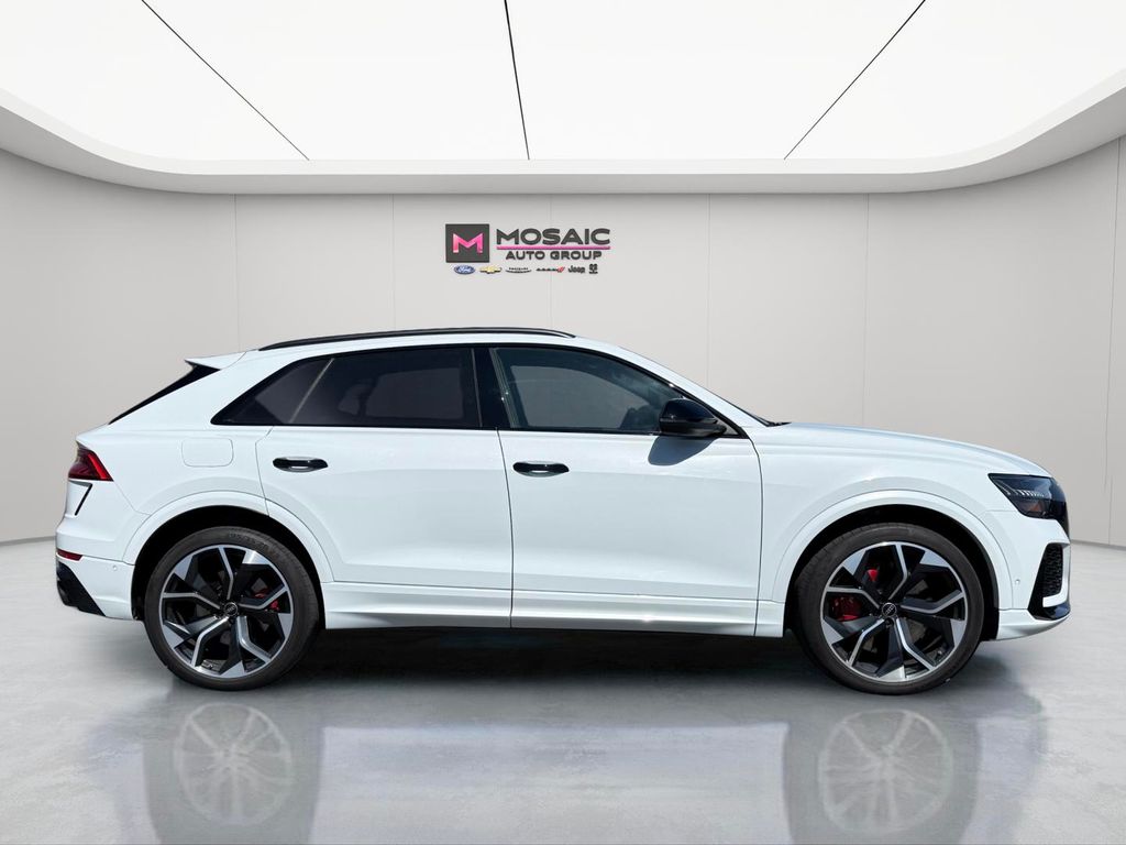 Used 2022 Audi RS Q8 Base with VIN WU1ARBF19ND033426 for sale in Zumbrota, Minnesota