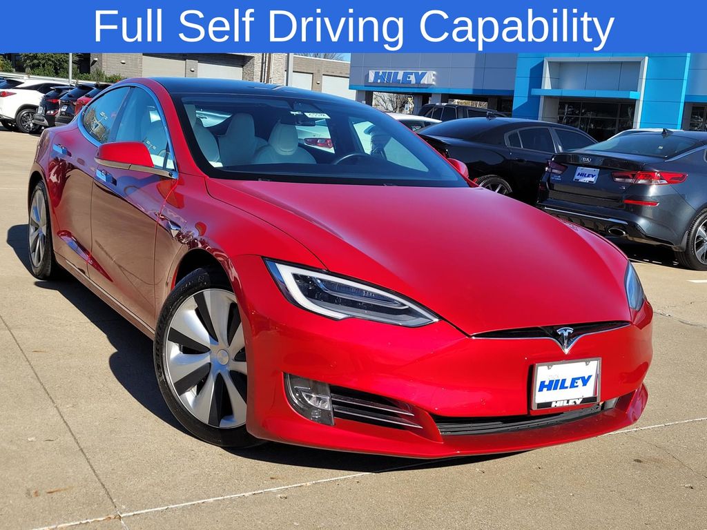 2021 Tesla Model S Performance AWD