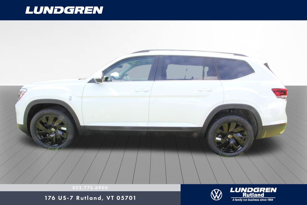 New 2026 Volkswagen Atlas SUV
