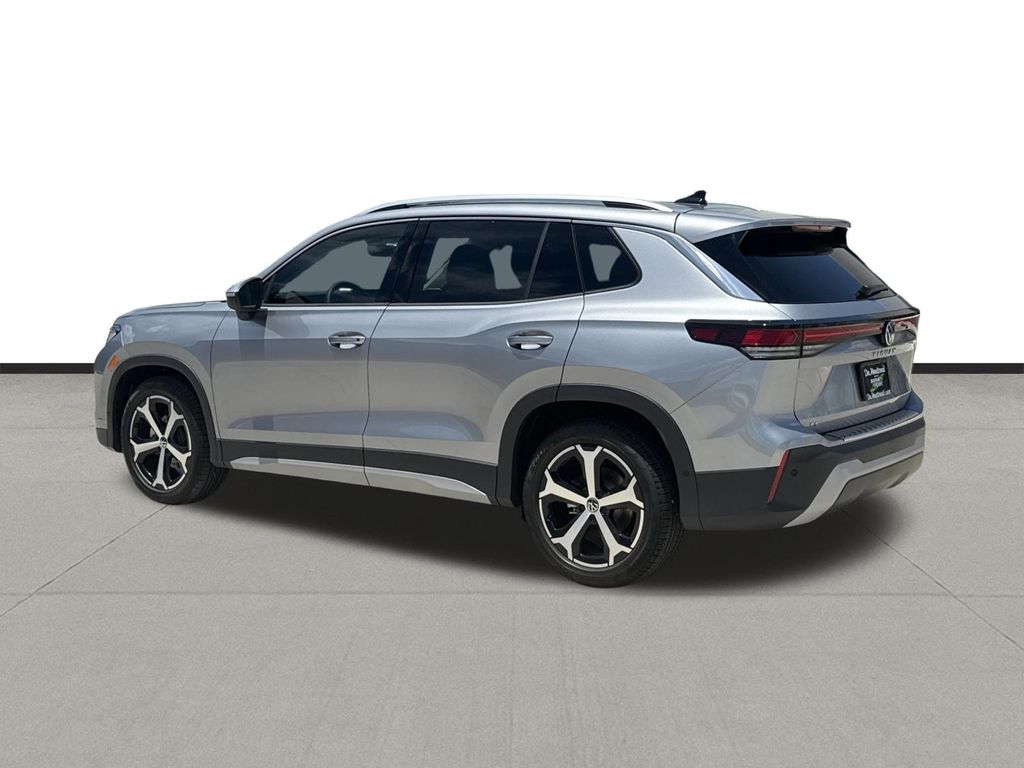 2026 Volkswagen Tiguan 2.0T SE Silver at DeMontrond Auto Country