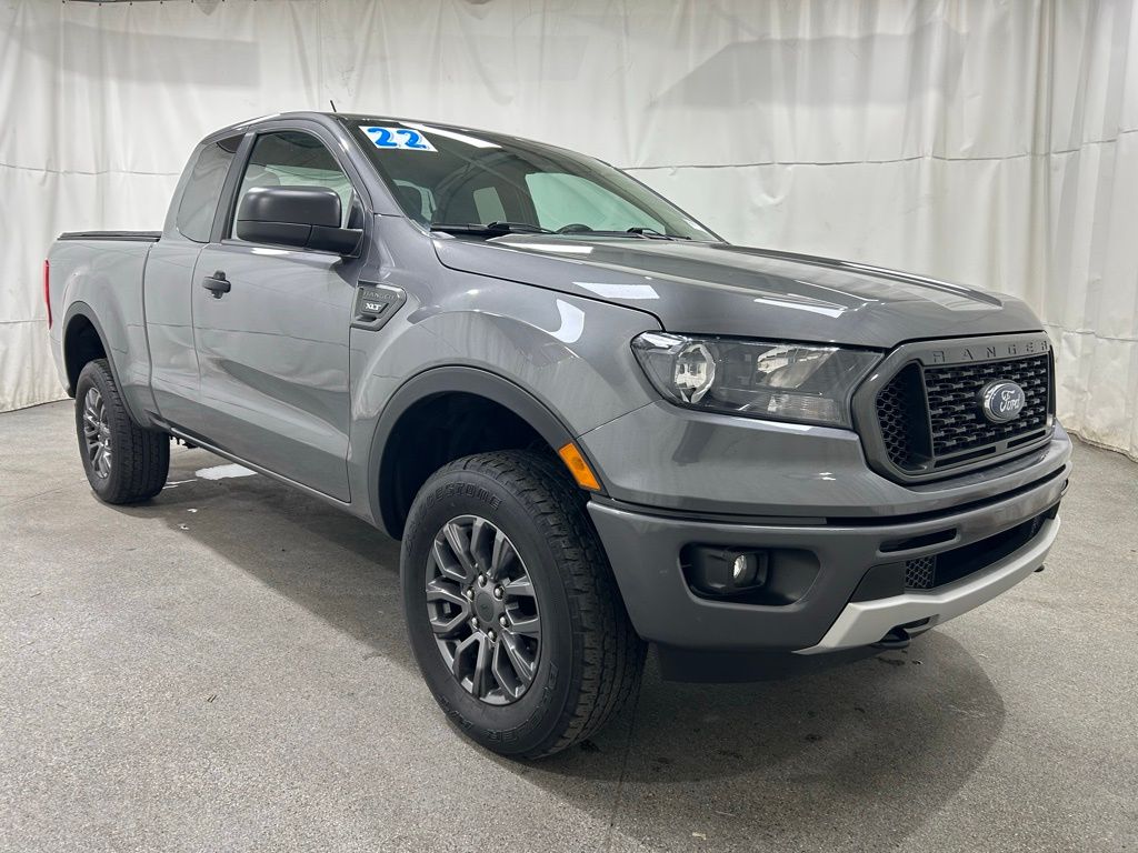 2022 Ford Ranger XLT SuperCab 4WD
