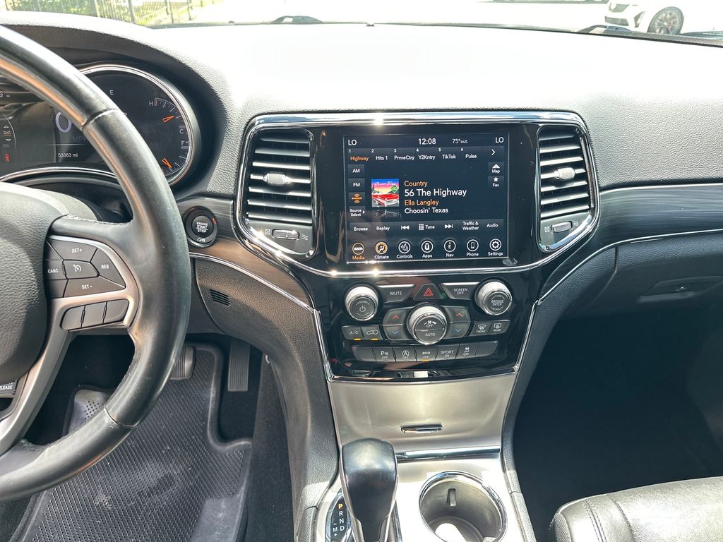 Used Car 2020 Jeep Grand Cherokee  Limited For Sale Under $25,000 In Austin, Texas