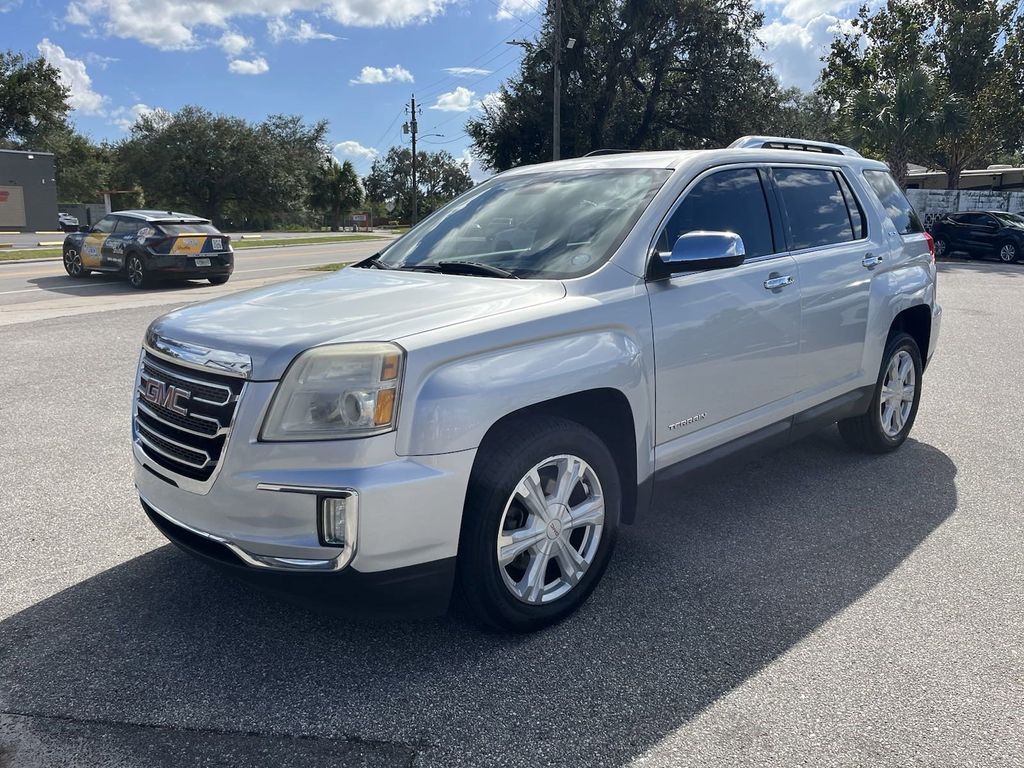 2016 GMC Terrain SLT 9