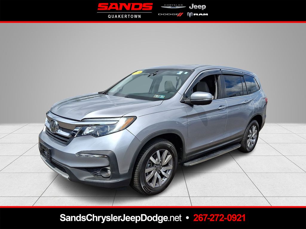Lunar Silver Metallic 2019 Honda Pilot SUV / Crossover All-Wheel Drive 6-Speed Automatic