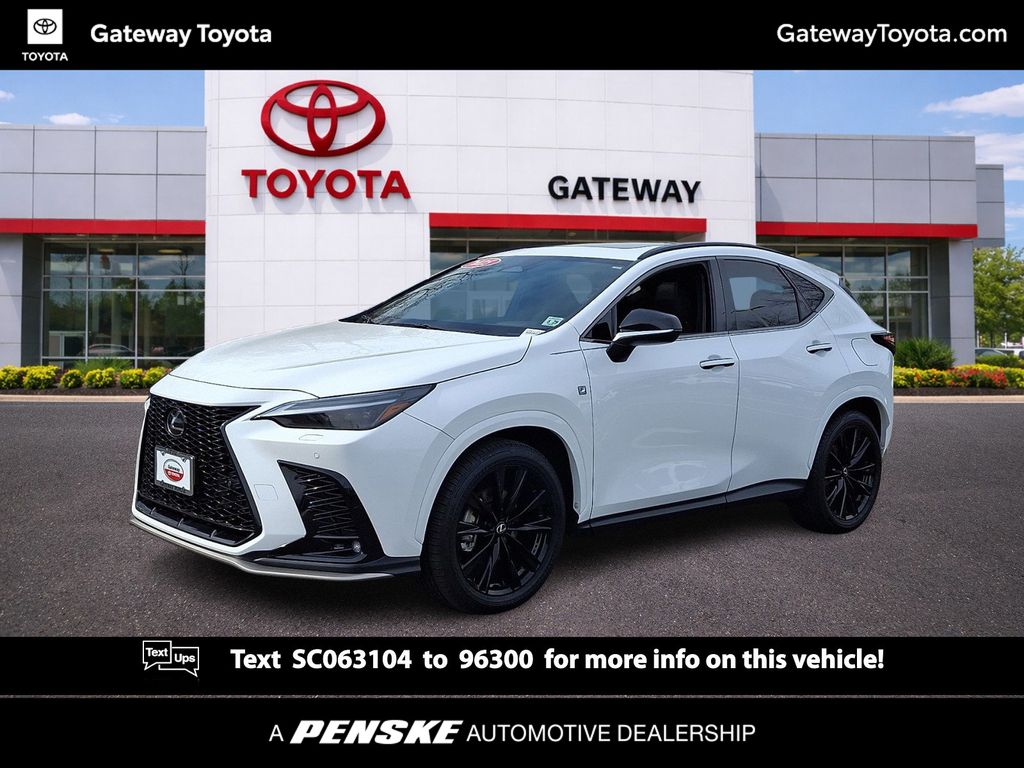 2025 Lexus NX 350 F SPORT Handling AWD