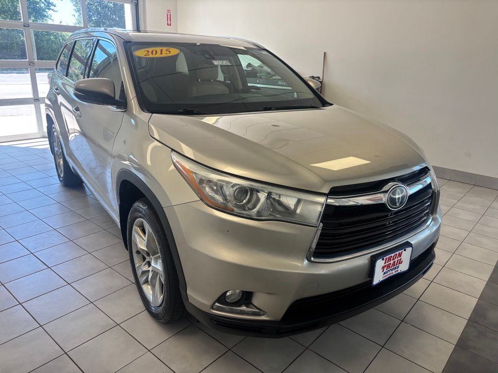 Used 2015 Toyota Highlander SUV
