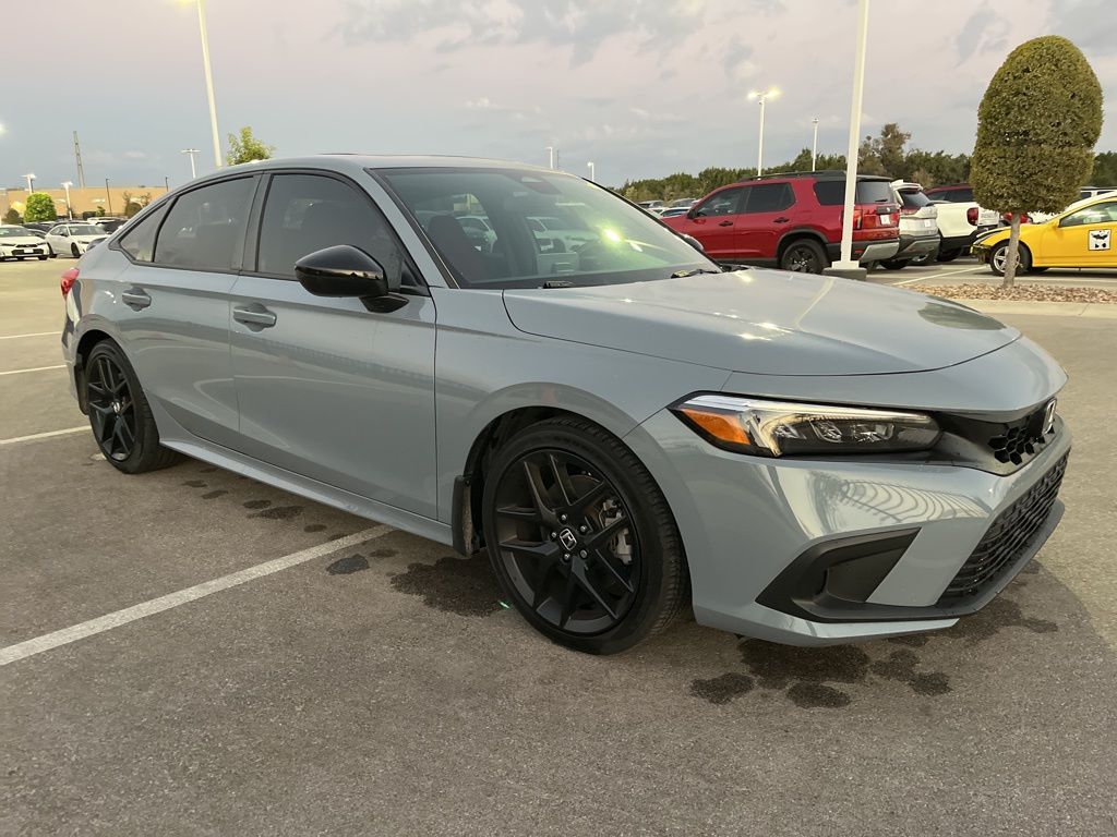 Thumbnail: 2023 Honda Civic - 3