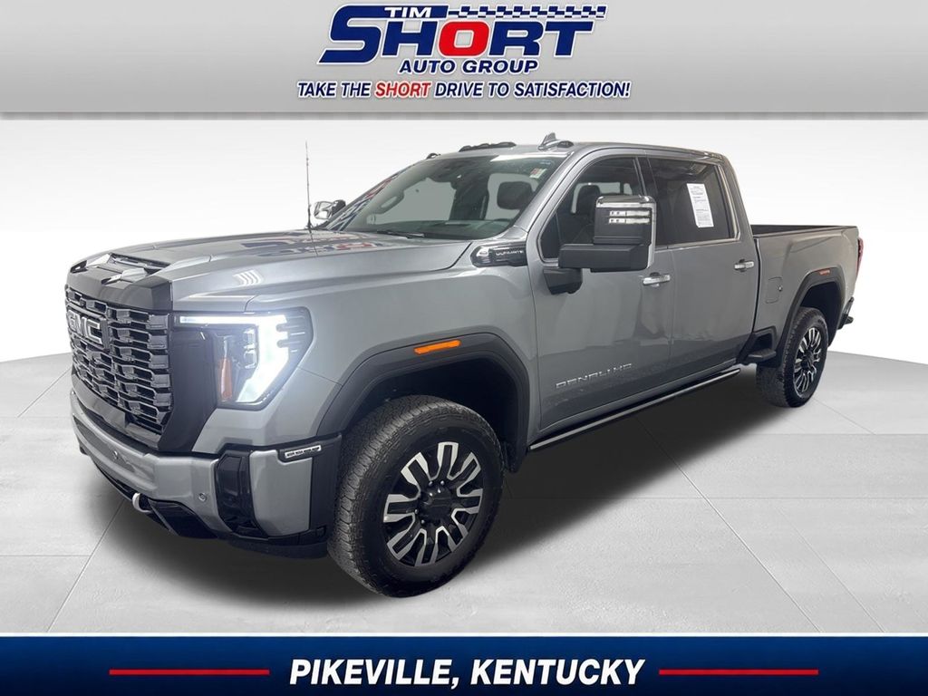 Sterling Metallic 2026 GMC Sierra 2500HD Pickup Truck Four-Wheel Drive Automatic