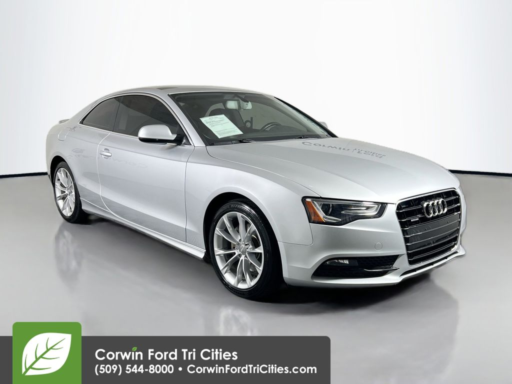 2013 Audi A5 2.0T quattro Premium Plus Coupe AWD