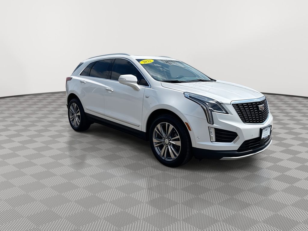 Used 2022 Cadillac XT5 SUV