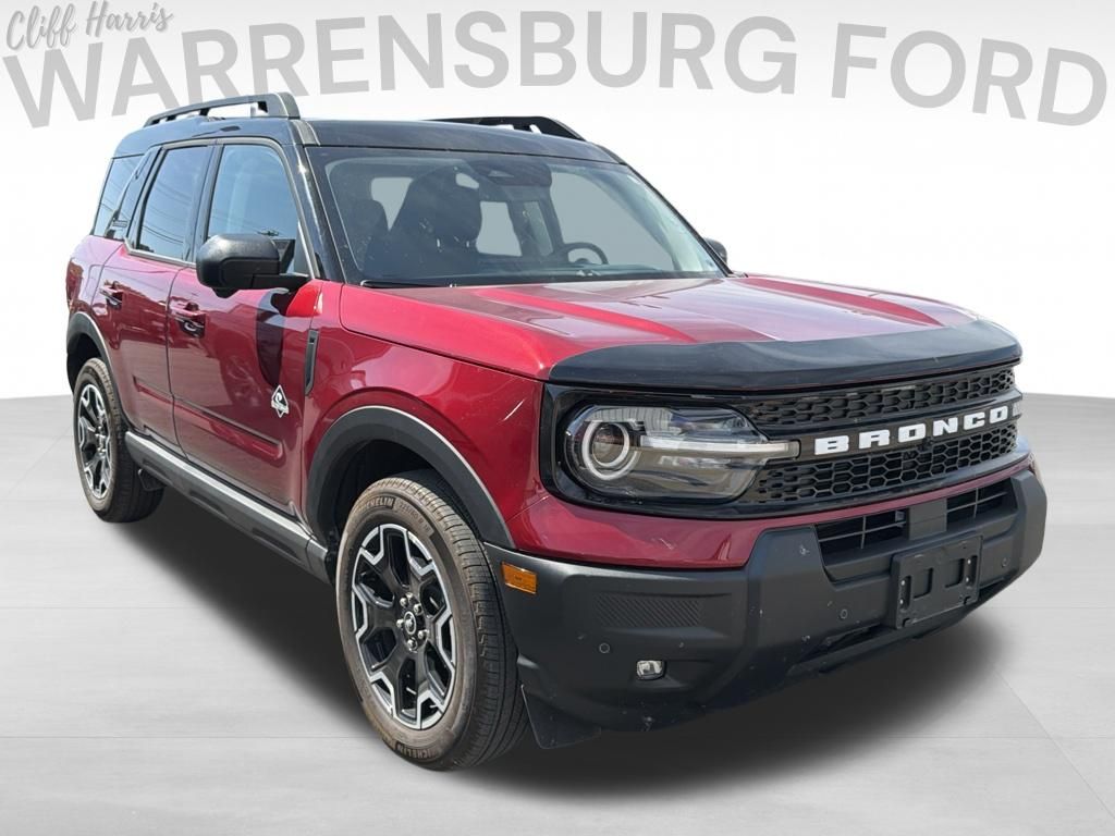 2025 Ford Bronco Sport Outer Banks AWD