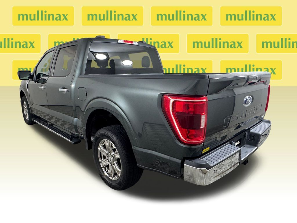 Certified Used 2021 Gray Ford XLT image 11