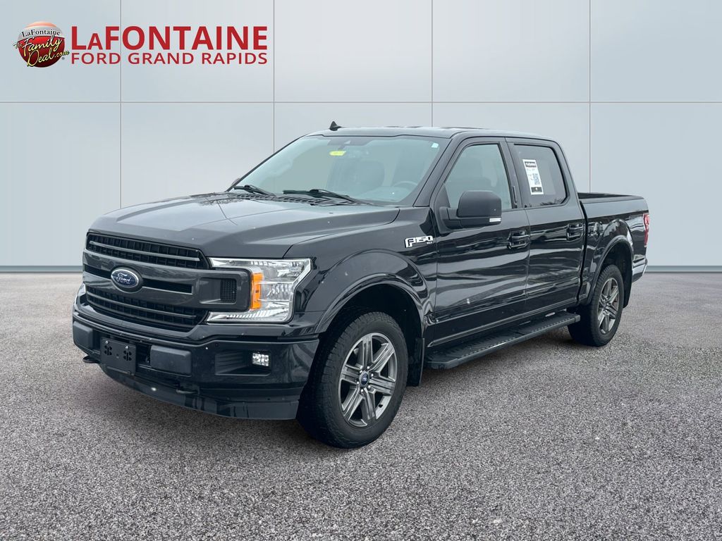 2020 Ford F-150 XLT SuperCrew 4WD