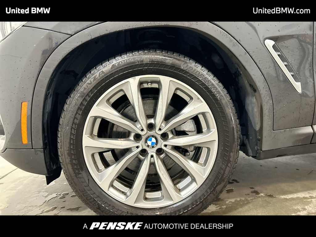 2018 BMW X3 xDrive30i 10