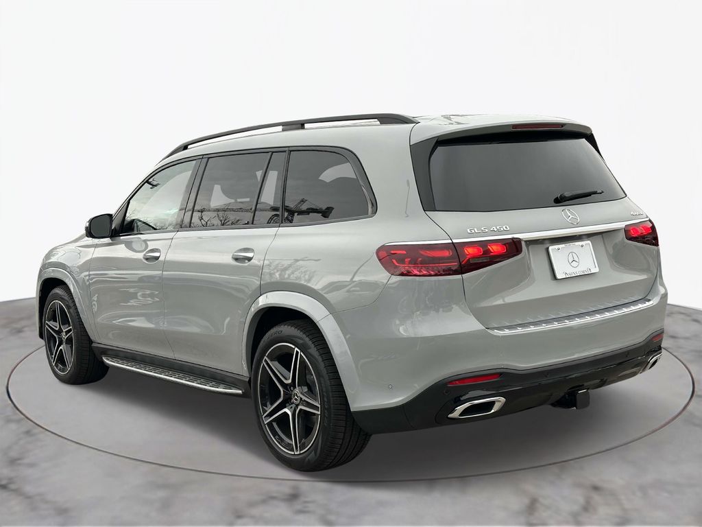 2025 Mercedes-Benz GLS 450 4MATIC 6