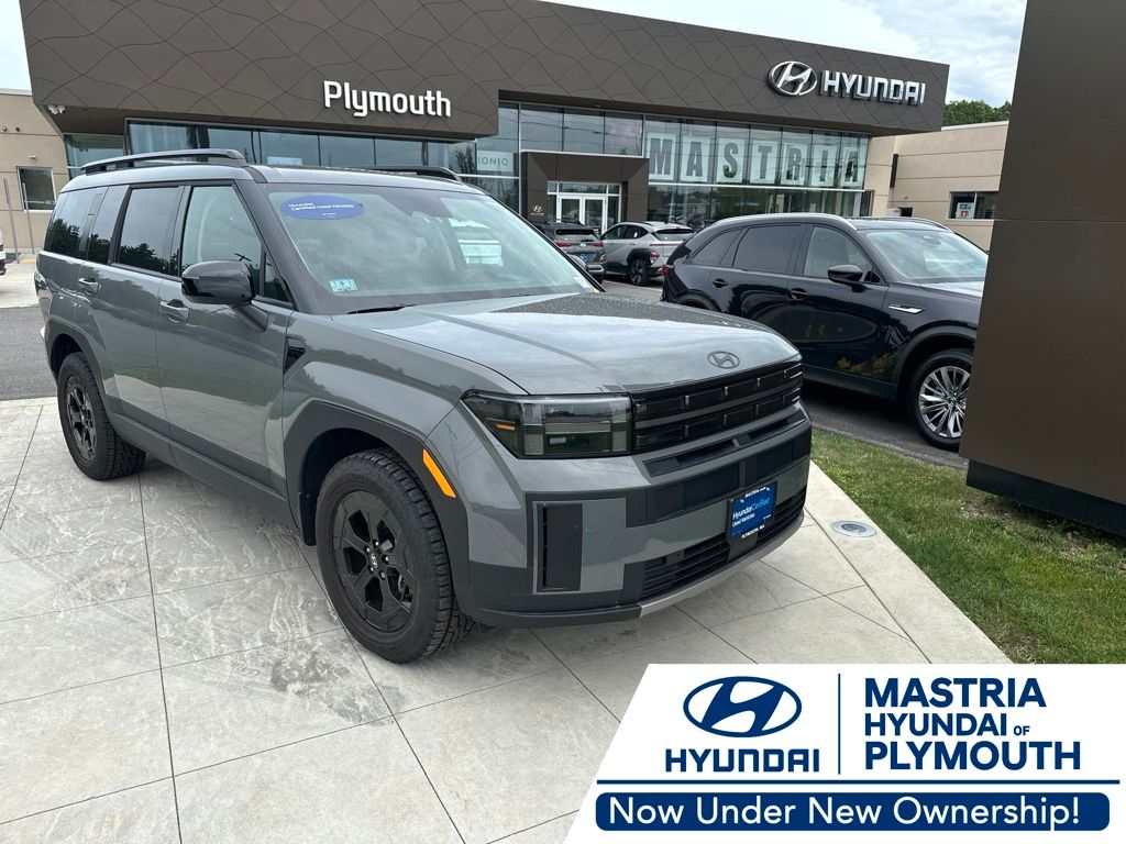 Hampton Gray 2025 Hyundai Santa Fe SUV / Crossover All-Wheel Drive Automatic