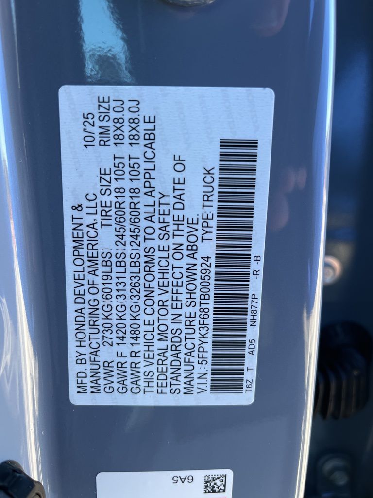 Thumbnail: 2026 Honda Ridgeline - 5