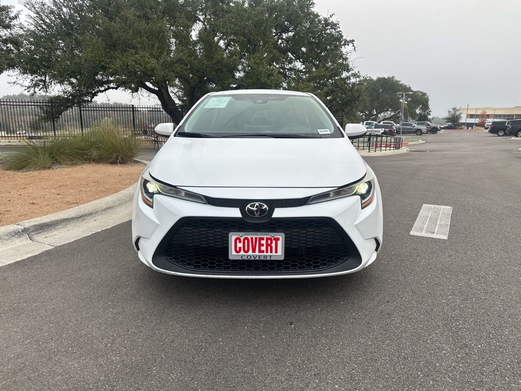 Used Car 2020 Toyota Corolla  Le For Sale Under $20,000 In Austin, Texas