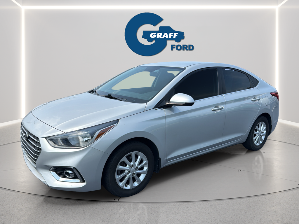 Used 2021 Hyundai Accent Sedan