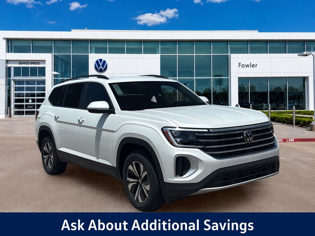 2026 Volkswagen Atlas 2.0T SE