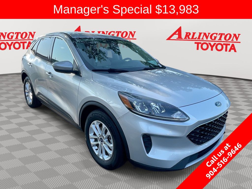 Used 2020 Ford Escape SUV