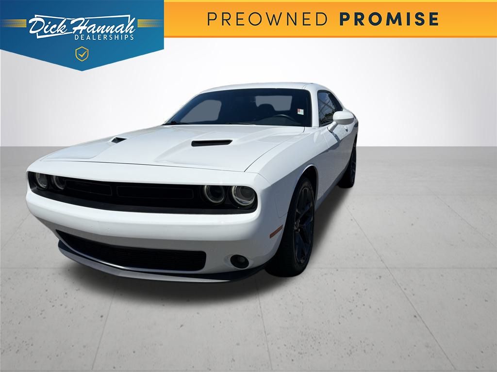 2020 Dodge Challenger SXT