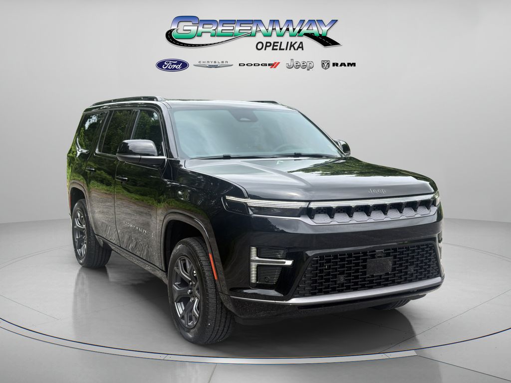 2026 Jeep Grand Wagoneer