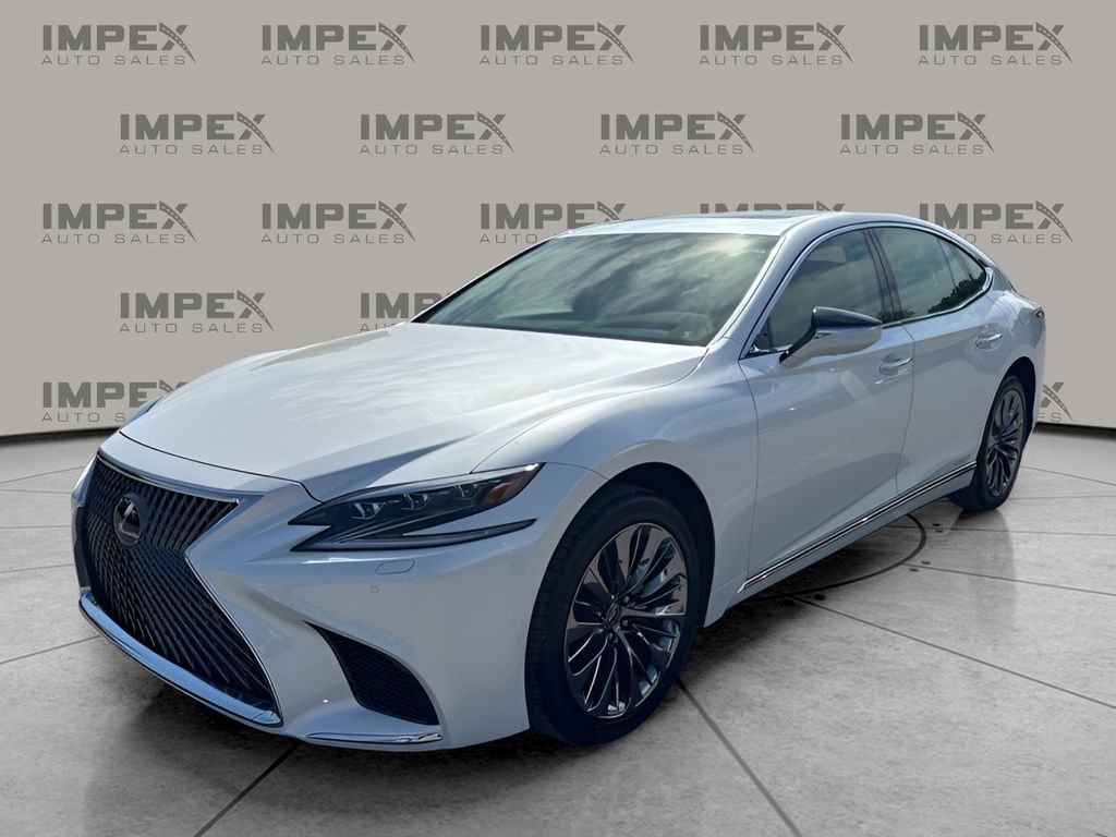 2018 Lexus LS Hybrid 500h RWD