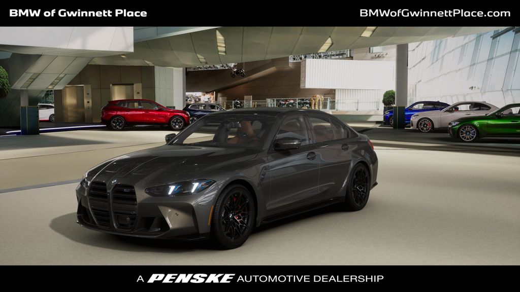 Thumbnail: 2025 BMW M3 - 1