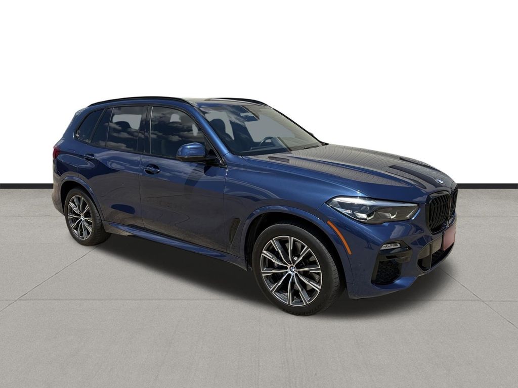 2020 BMW X5 sDrive40i Blue at Ultimate Motorsports