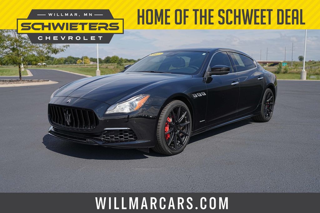 2017 Maserati Quattroporte GTS GranLusso RWD