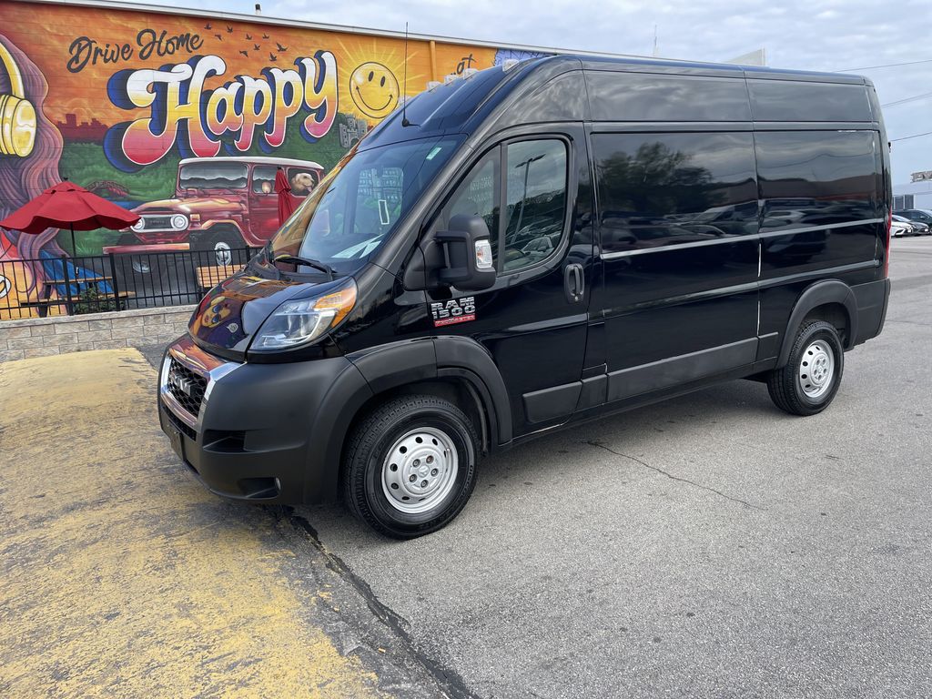 2021 RAM ProMaster 1500 136 High Roof Cargo Van FWD