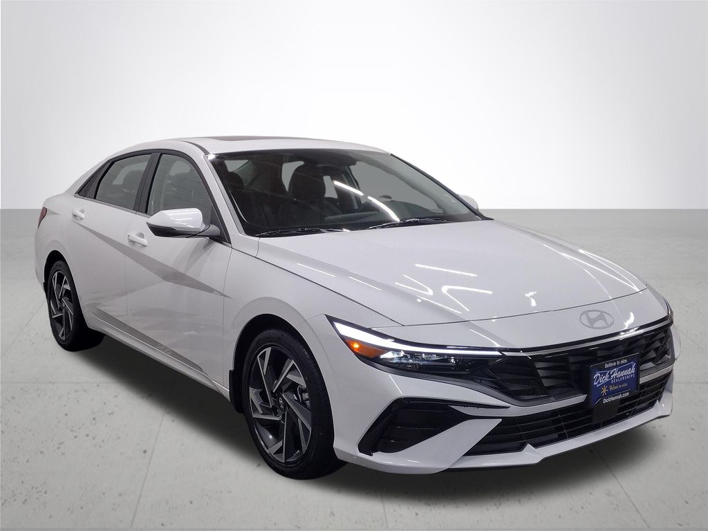 2026 Hyundai Elantra Limited