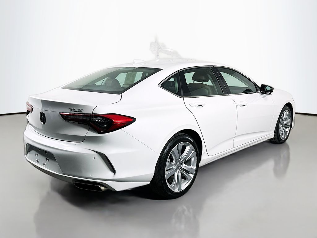 used 2023 Acura TLX car, priced at $30,799