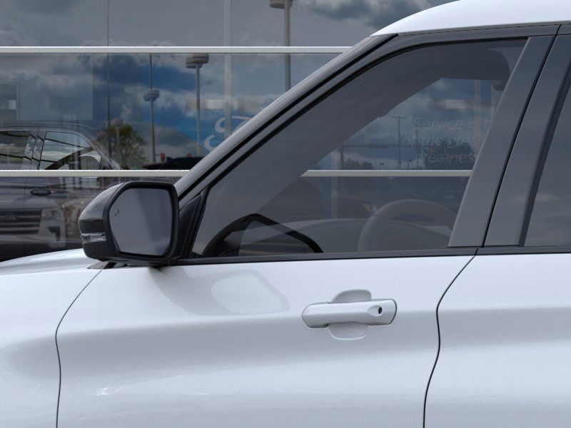 2026 Space White Metallic Ford Explorer Tremor 4X4 SUV