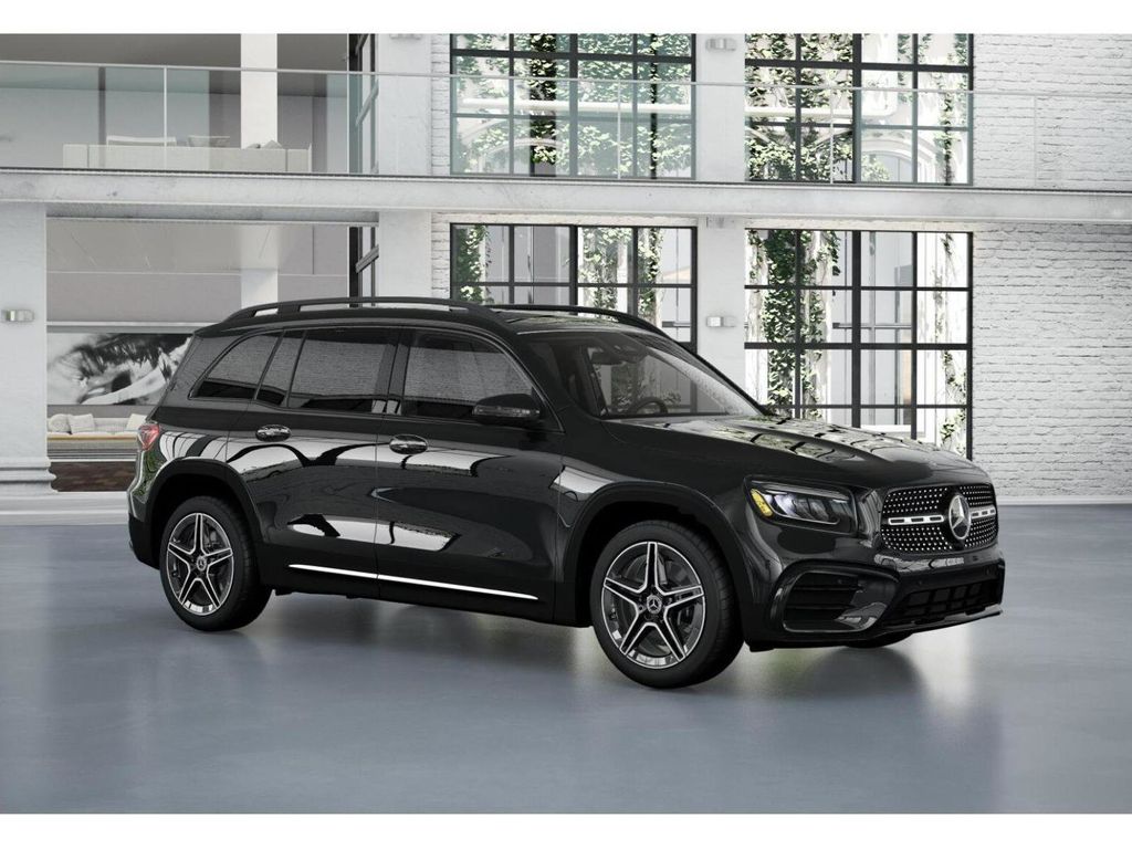 2025 Mercedes-Benz GLB GLB 250 12