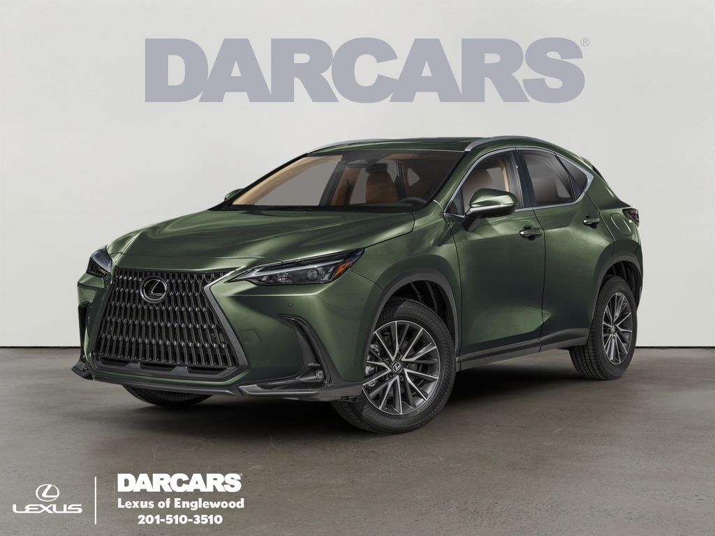 Nori Green Pearl 2026 Lexus NX 350 Luxury AWD SUV / Crossover All-Wheel Drive 8-Speed Automatic