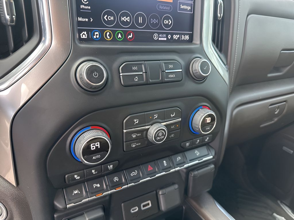 Used Car 2022 Chevrolet Silverado 1500 Ltd  Ltz For Sale Under $35,000 In Austin, Texas