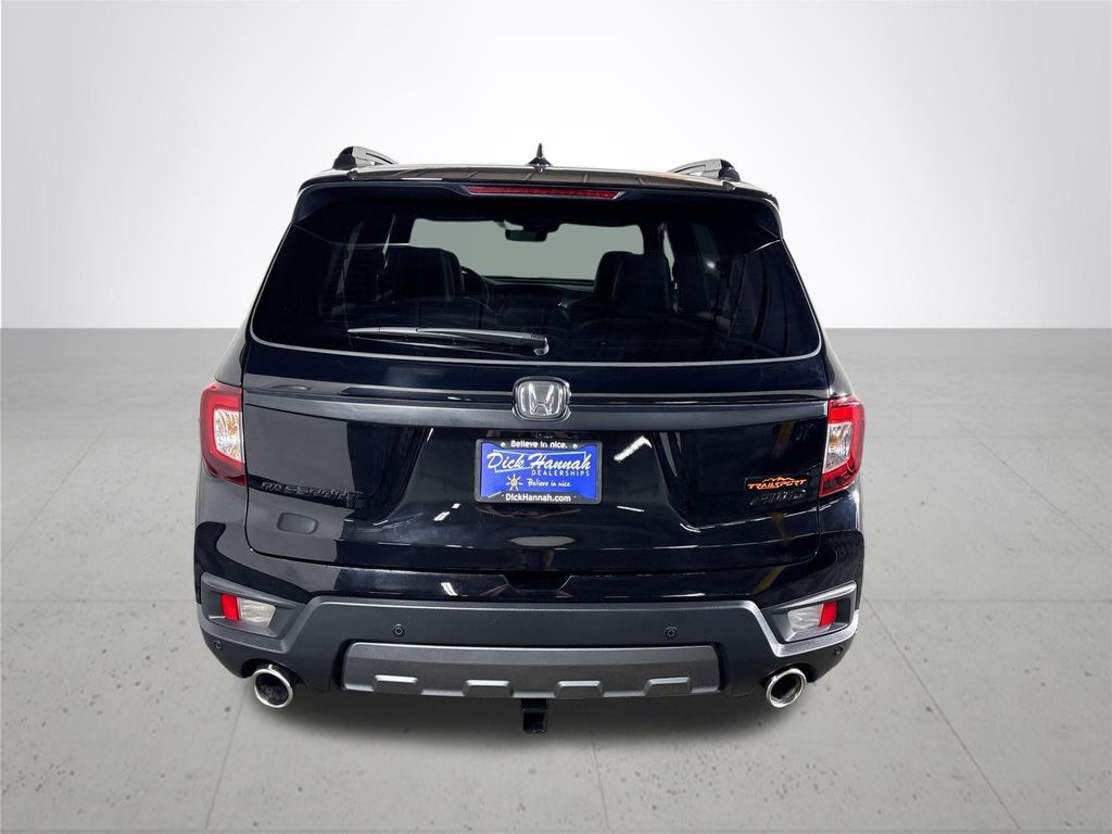 2022 Honda Passport TrailSport