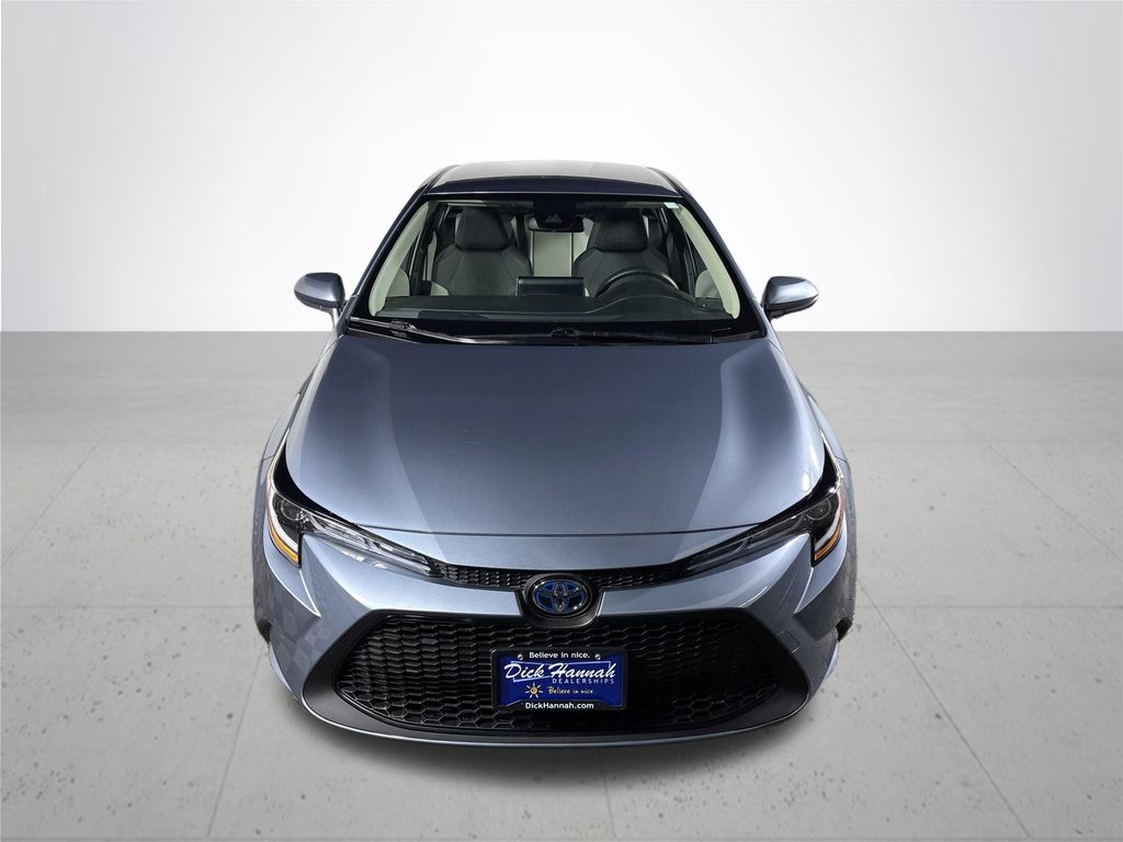 2021 Toyota Corolla Hybrid LE